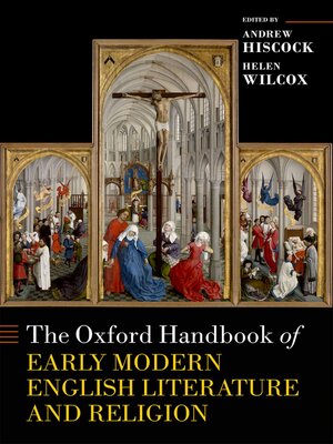 cover image of The Oxford Handbook of Early Modern English Literature and Religion